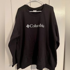 Columbia Sweatshirt, Black 3X Women’s. NWOT.